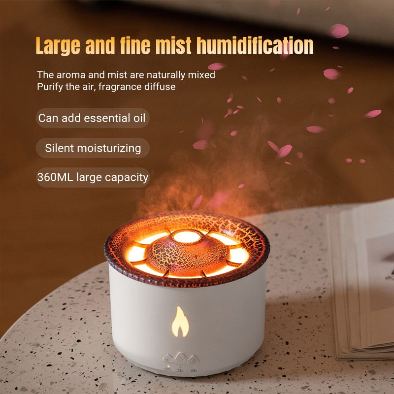 Volcano Humidifier